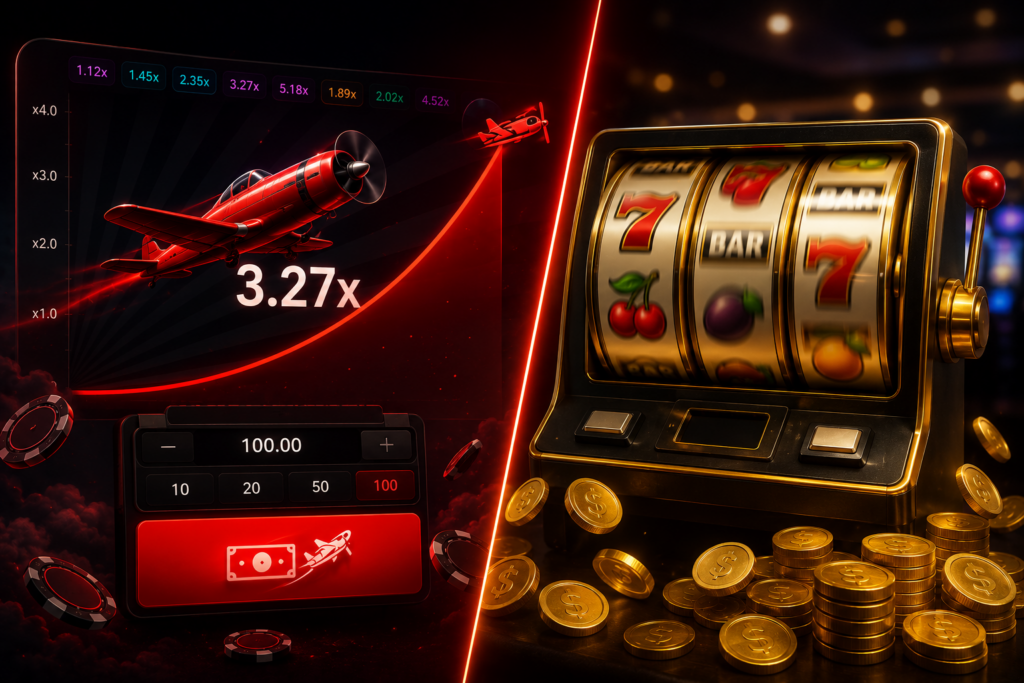 Why the Aviator Online Format Feels Different from Traditional Slot Games
